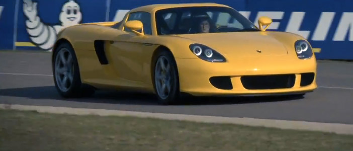 Hero cars: Autocar on the Porsche Carrera GT