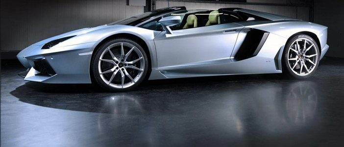 Lamborghini Reveals The Aventador Roadster
