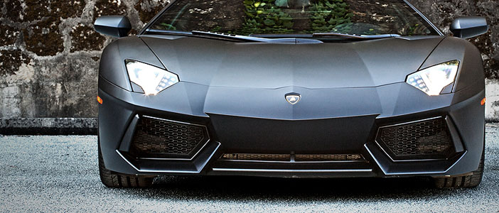 Lamborghini Aventador Photoshoot