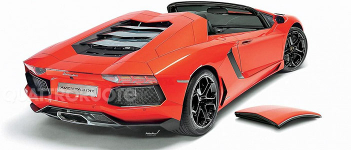 Report: The New Aventador Roadster