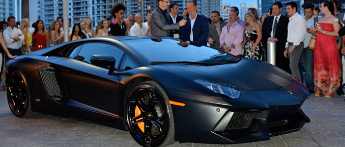 Lamborghini unveils the US-Spec Aventador
