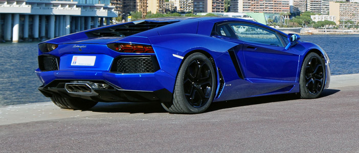 My Blue Heaven: Lamborghini Edition