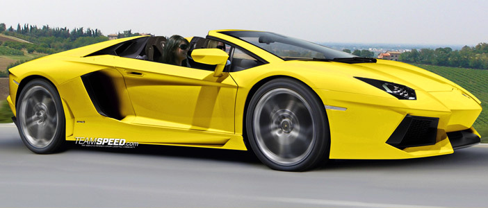 Rumormill: Lamborghini Aventador LP700-4 Roadster ready for a Geneva debut