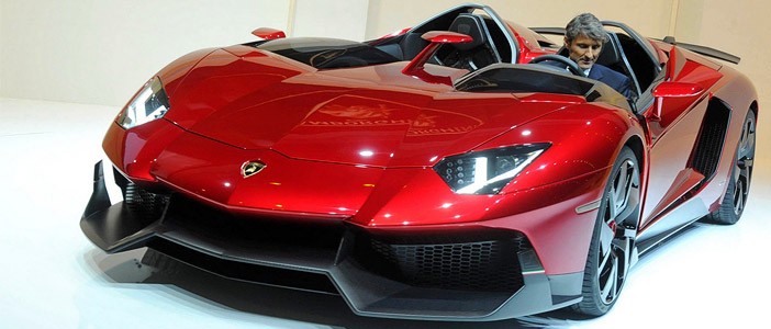 Lamborghini Extremely Pleased with Aventador J Exposure Received