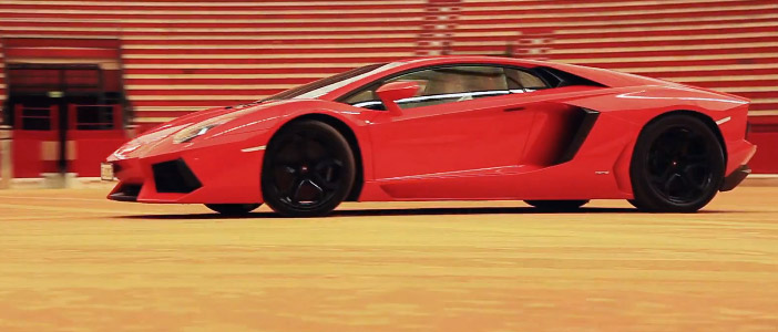 The Aventador Returns to the Ring