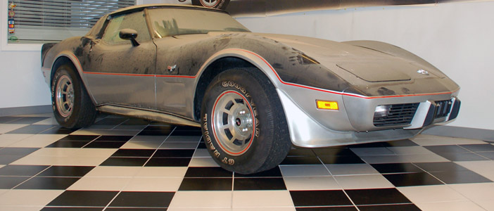Barn Find of the year - 1978 Corvette Pace Car with only 13 miles on the clock
