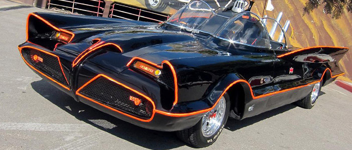 1966 Batmobile Hits The Auction Block
