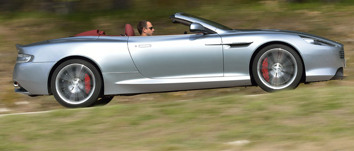 First Drive: 2013 Aston Martin DB9 Volante