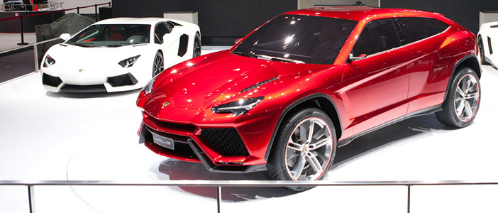 Beijing 2012: Lamborghini Urus concept takes center stage