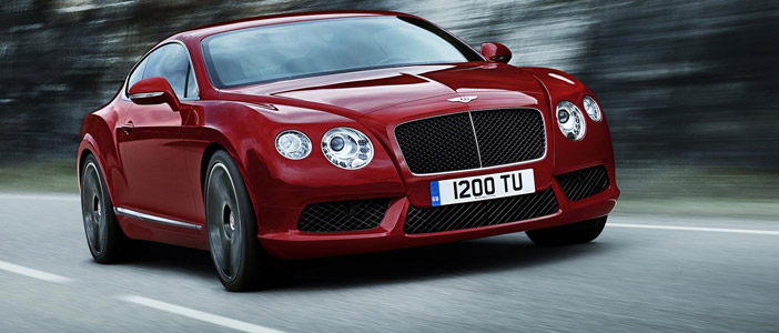 Bentley Reveals 2013 Continental GT V8 models