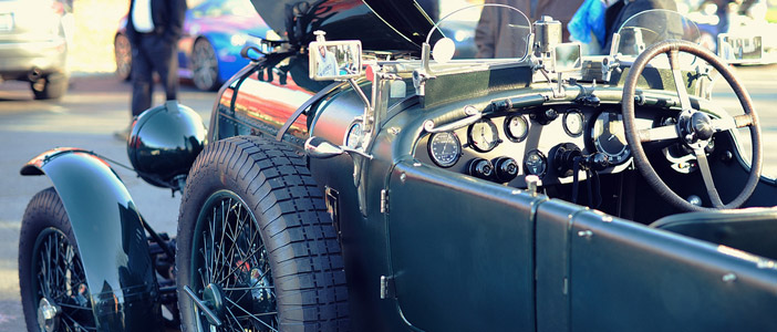 Classic Speed: 1929 Bentley