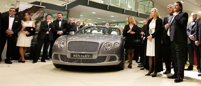Bentley Cambridge Opens In Style