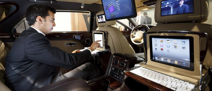 Bentley Mulsanne Executive Interior Concept is the Ultimate executive ride