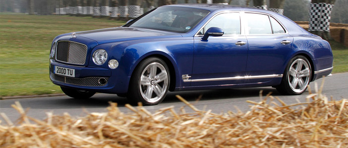 Bentley V8 Thunders Over Goodwood’s Hills