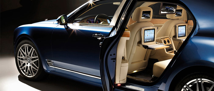 Bentley confirms EXECUTIVE INTERIOR for Mulsanne flagship