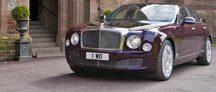 Bentley Launches Limited Edition ‘Royal Diamond Jubilee’ Mulsanne