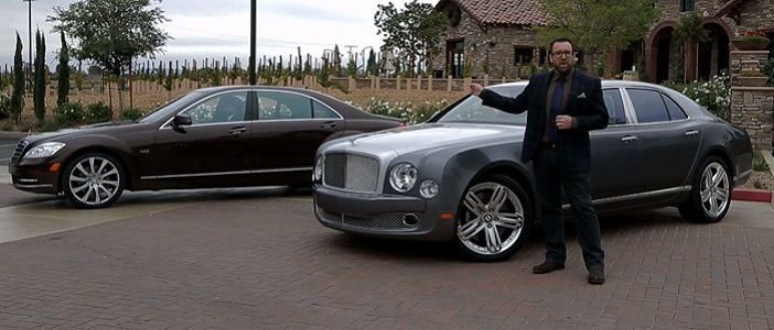 Fancy Fisticuffs: S65 AMG vs Bentley Mulsanne!