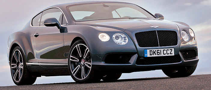 First Drive: Bentley Continental GT V8