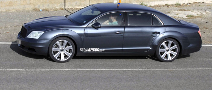2014 Bentley Continental Flying Spur Spotted