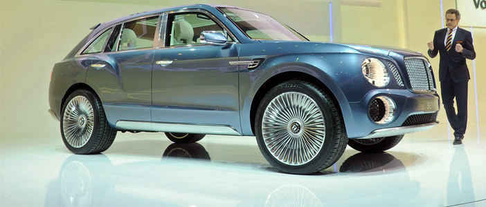 Bentley Admits EXP 9 F SUV Concept Redesign in the works after public panning