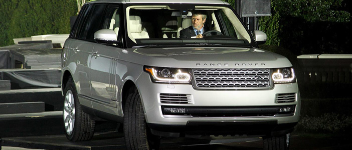 All-New Range Rover Hits The States