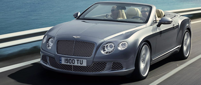BENTLEY Unveils The new CONTINENTAL GTC