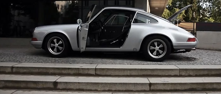 Head of Bugatti Design’s Personal 911