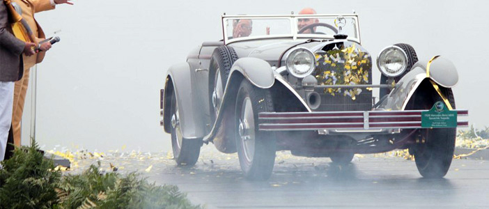 1928 Mercedes-Benz Wins “Best of Show” at Pebble Beach Concours d’Elegance