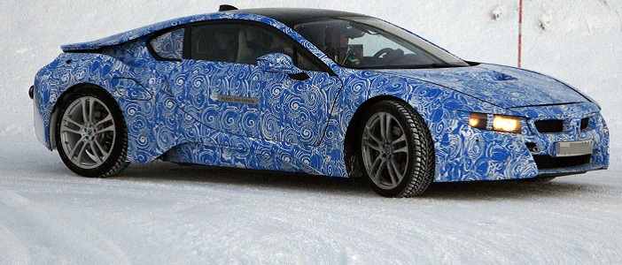 Spied: BMW i8 Testing in the Snow