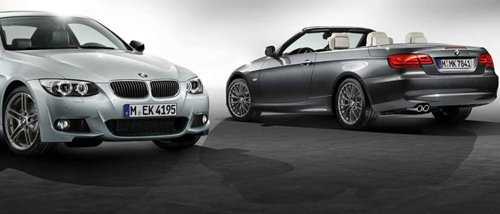 Official: New BMW 3 Series Exclusive Edition and M Sport models revealed