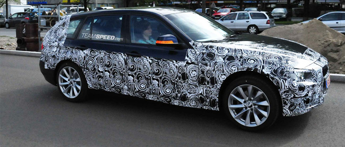 New BMW 3-Series Touring Spotted