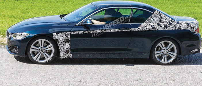 Say Hello To The New BMW 4-Series Cabrio