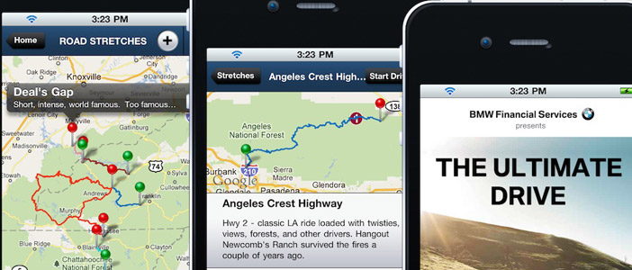 BMW Releases “The Ultimate Drive” Mobile App For Sharing World’s Best Driving Roads