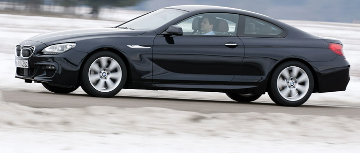 BMW Reveals Diesel Power 6 Series Coupe