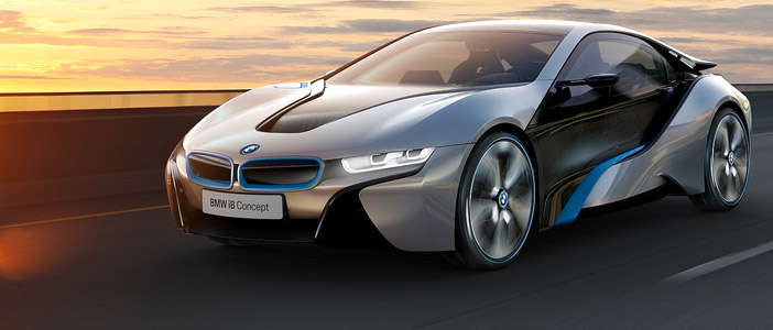 World Debut: The BMW i3 Concept & BMW i8 Concept