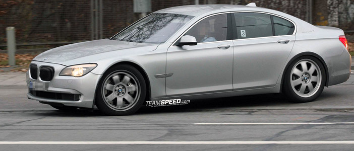 BMW Electric “i-Sedan” Test Mule spotted