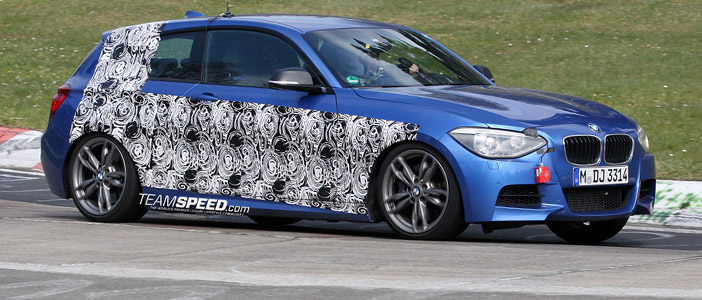 BMW M135i Testing On The Nürburgring
