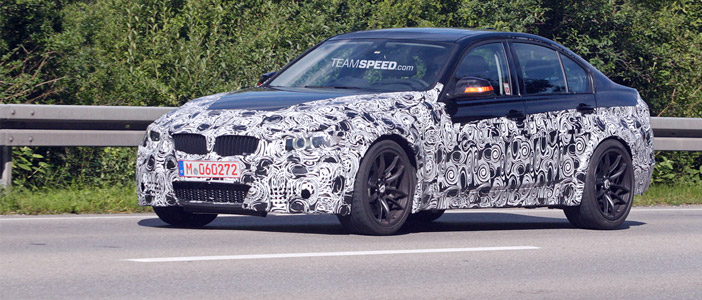 2013 BMW M3 Spotted
