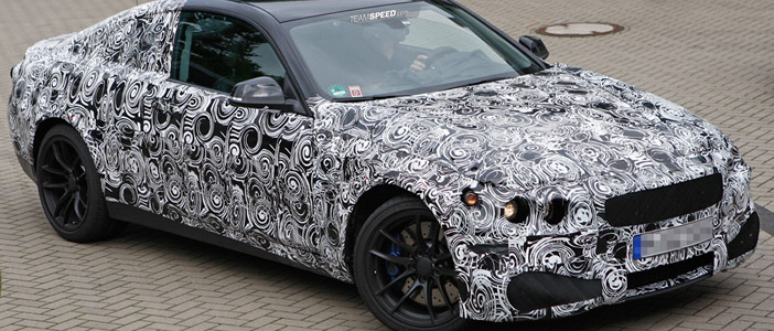 2013 BMW M4 Coupe Spotted
