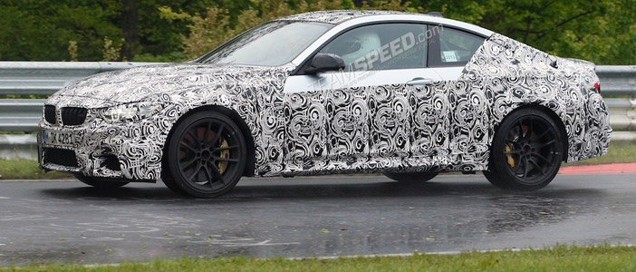 2014 BMW M4 Spotted at the Ring
