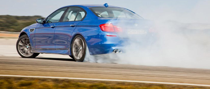 Viki from Fifth Gear tests the new BMW M5
