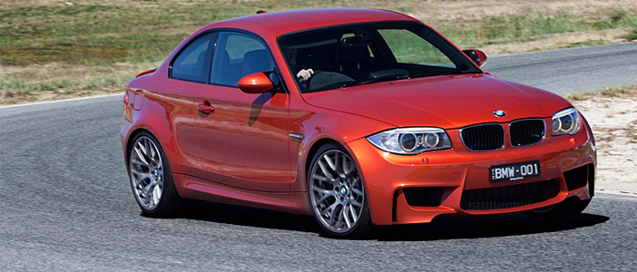 First Drive: The New BMW 1 Series M Coupe