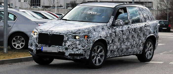 All-new 2014 BMW X5 SAV Spotted