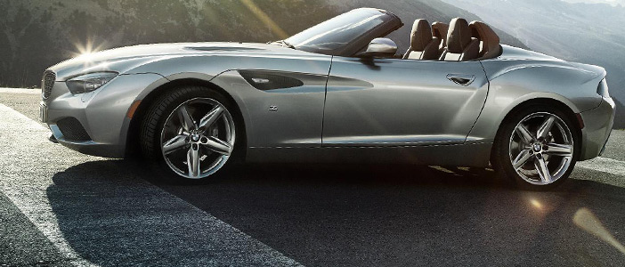 BMW Zagato Roadster Revealed at Pebble Beach