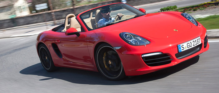 First Drive: 2013 Porsche Boxster S