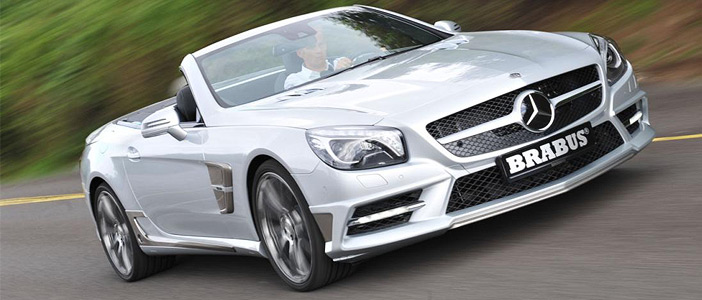 BRABUS refines the new Mercedes SL Roadster