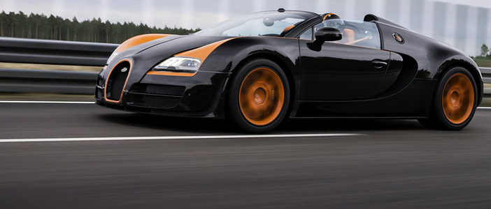 Bugatti Veyron 16.4 Grand Sport Vitesse Is the World’s Fastest Roadster