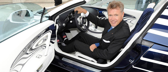 Bugatti Reveals the one-of-a-kind Veyron L’Or Blanc