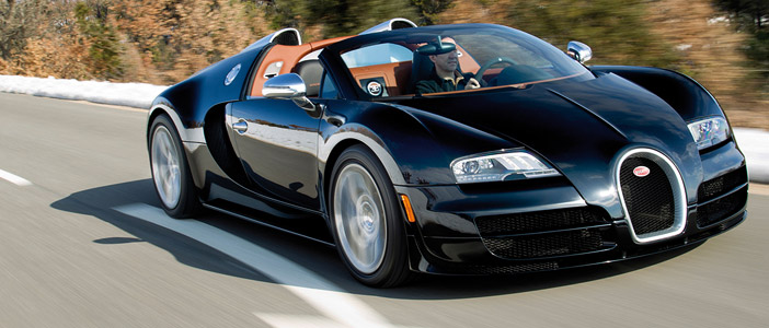 Bugatti Reveals Veyron Grand Sport Vitesse