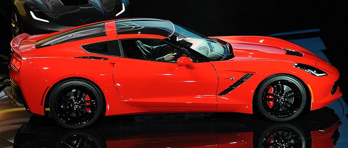 2014 Corvette Stingray Stuns in Motor City